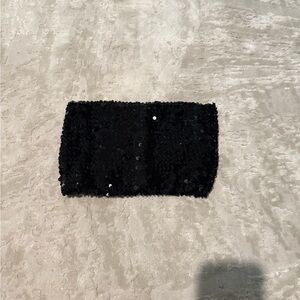 Forever 21 Black Crop Top